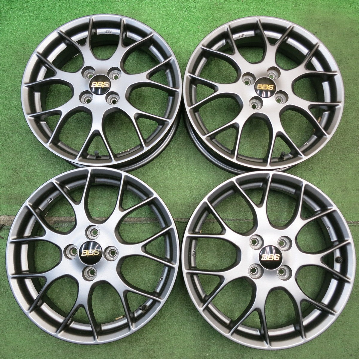 キレイ★ダイハツ コペン GRスポーツ 純正 BBS ホイール 16インチ 16×4.5J PCD100/4H★6062401HAホ