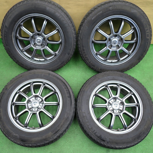 キレイ★スタッドレス 225/60R17 ミシュラン X-ICE SNOW ESTROSA エステローザ 17インチ PCD114.3/5H★6030905NKス