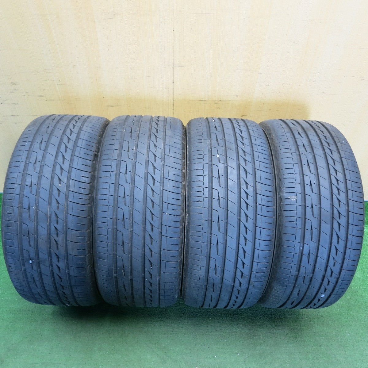バリ溝！9分★アウディ 等 SPORT TECHNIC 275/35R20 ブリヂストン レグノ GR-X2 スポーツテクニック 20インチ PCD112/5H★6052401HAノ