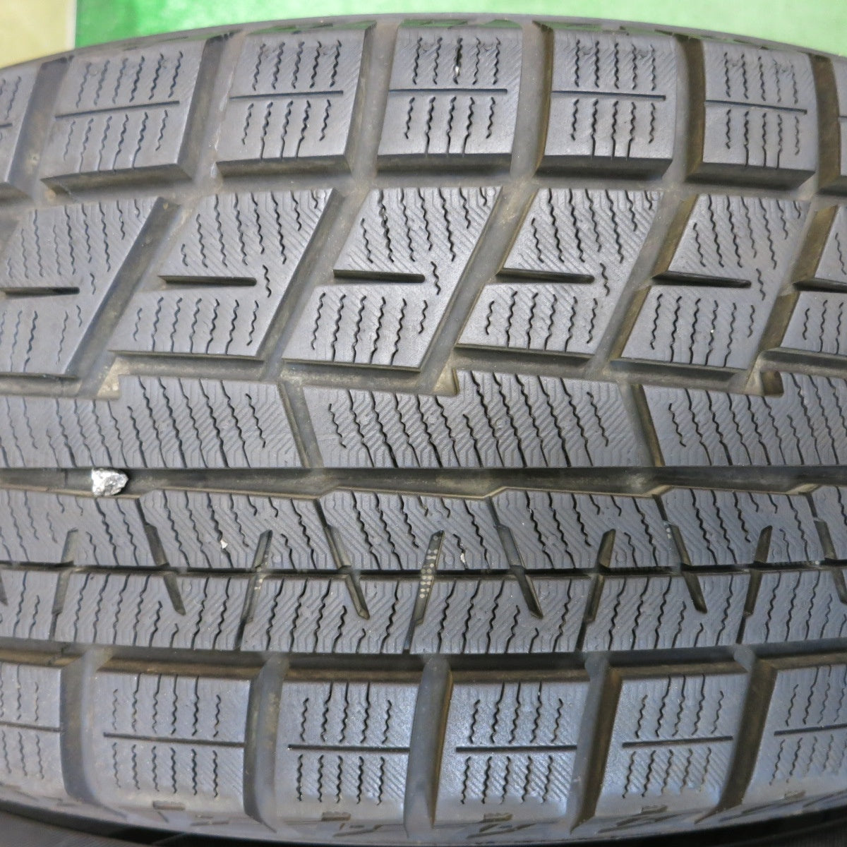 バリ溝！24年！9.5分以上◎プリウス 等 195/65R15 スタッドレス ヨコハマ アイスガード iG60 スチール ホイール 15インチ PCD100/5H◎6101004HAス