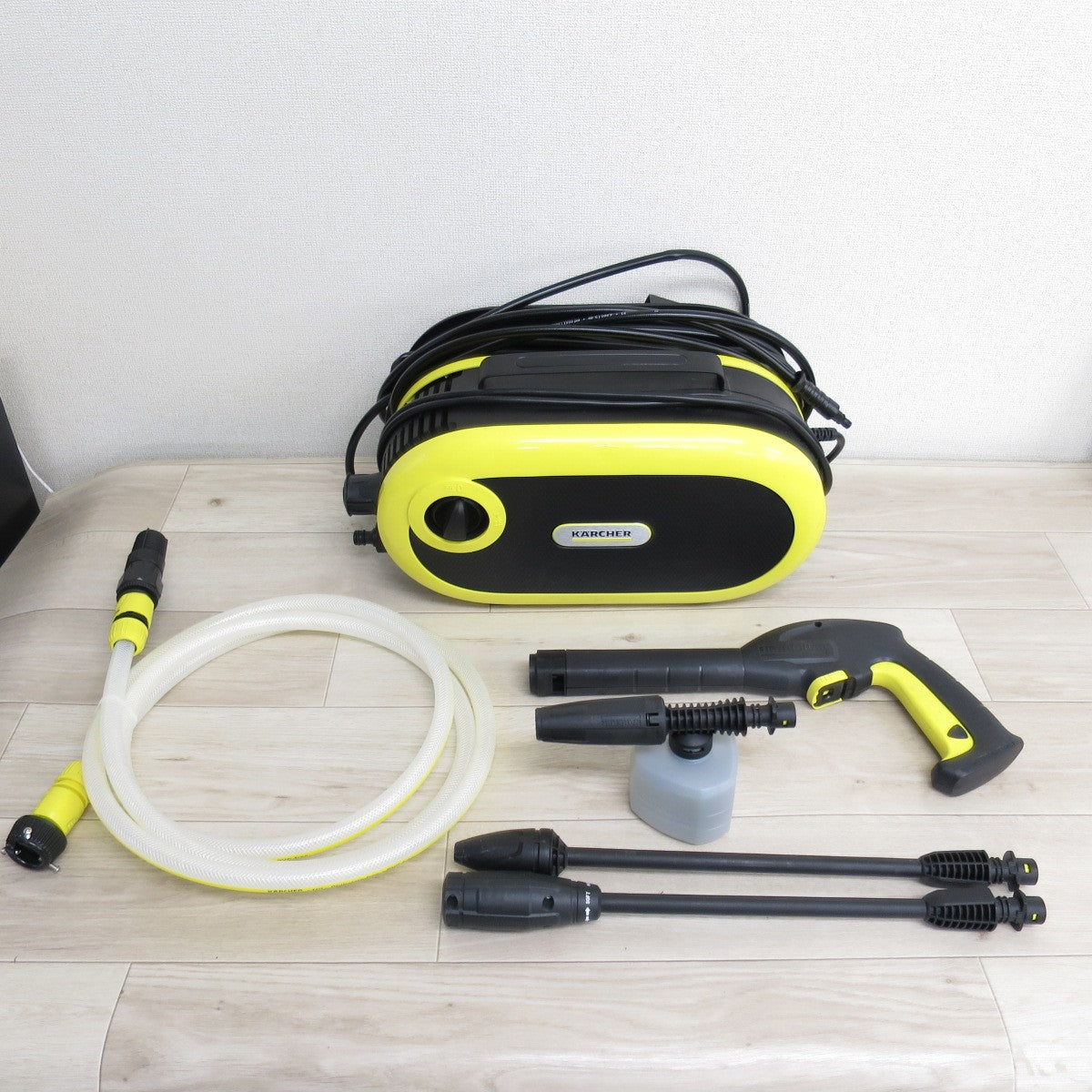 [送料無料] キレイ！セット◇KARCHER ケルヒャー 家庭用 高圧洗浄機 JTK Silent S 1.600-910.0 サイレントS◇