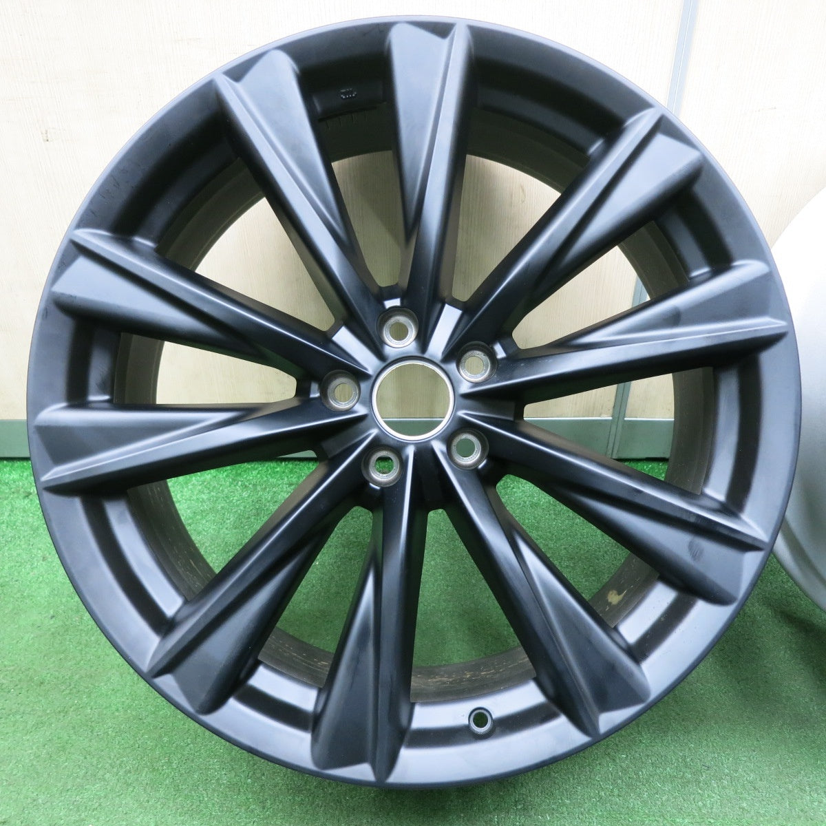 *送料無料* 新車外し★レクサス RX500h Fスポーツ パフォーマンス 純正 ホイール 21インチ 21×8J PCD114.3/5H★4060501NJホ