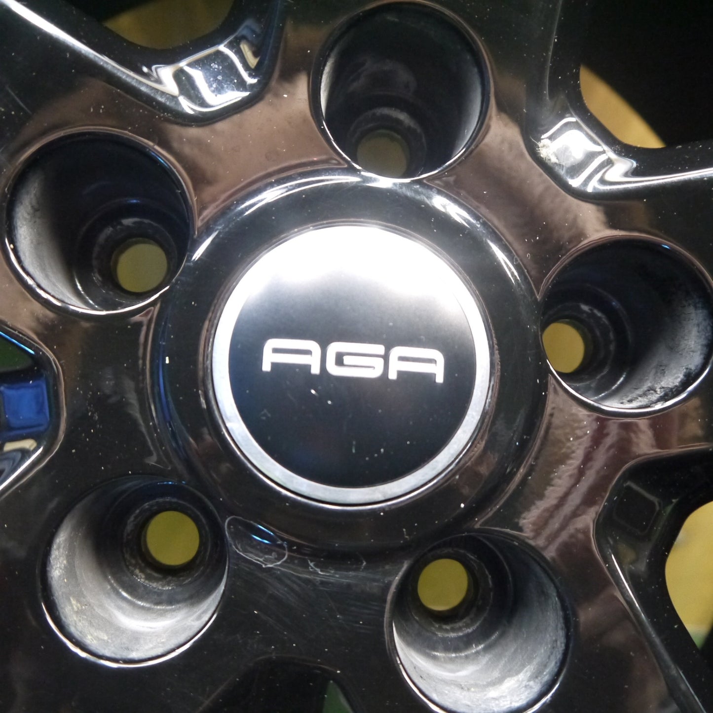 バリ溝！23年！キレイ！9.5分★ジープ ラングラー 等 AGA EsseⅡ 265/70R17 スタッドレス ヨコハマ アイスガード G075 エッセ2 17インチ PCD127/5H★6012810Hス
