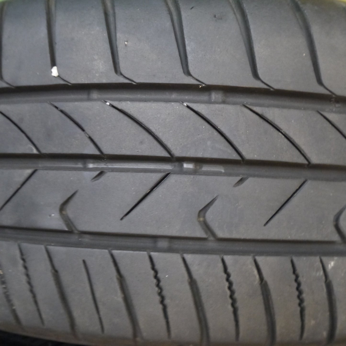 激レア！希少！付属付き！バリ溝！22年！キレイ！9.5分★WORK TEQUILA 205/55R16 トーヨー トランパス MP7 ワーク テキーラ PCD114.3/4H 5H マルチ★5081804Hノ