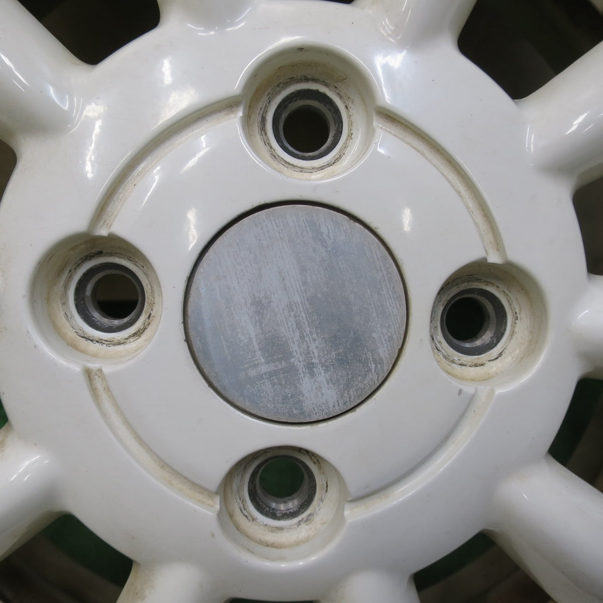 ほぼ未使用！24年★スズキ HE21S アルト ラパン 純正 155/65R13 スタッドレス グッドイヤー アイスナビ7 13インチ PCD100/4H★5111213イス