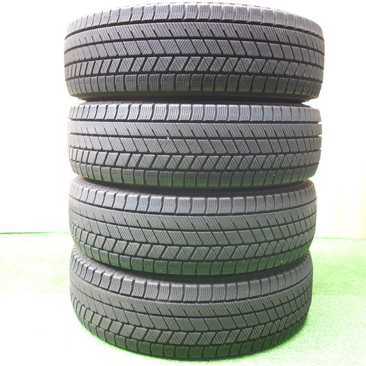 バリ溝！23年！9.5分★スタッドレス 185/70R14 ブリヂストン ブリザック VRX3 タイヤ 14インチ ノート フリード カローラ 等★5120601KTスタ
