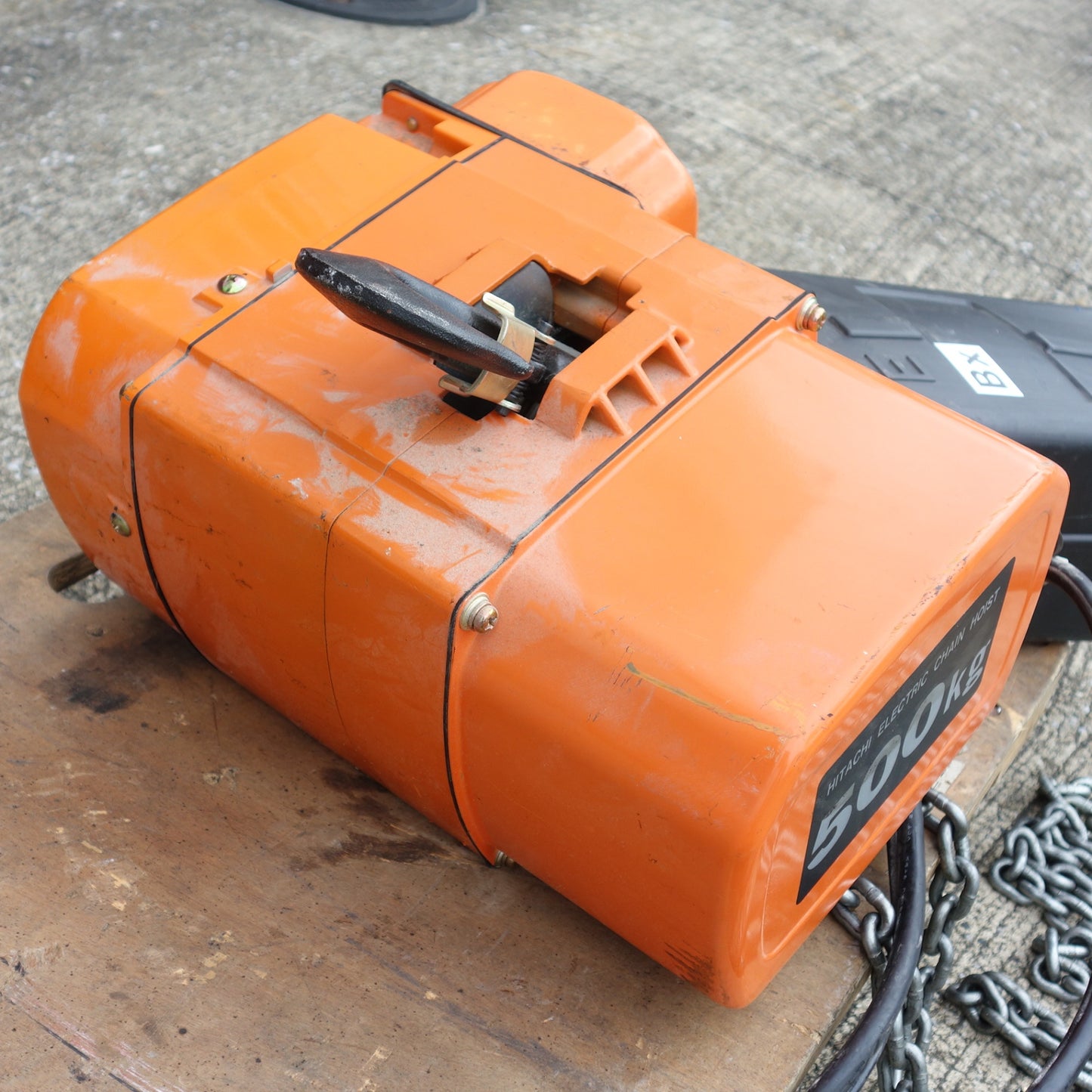[送料無料] ◆HITACHI 日立産機 チェーンホイスト 1/2SH2 電動チェーンブロック LIFT9m 500kg 200V◆