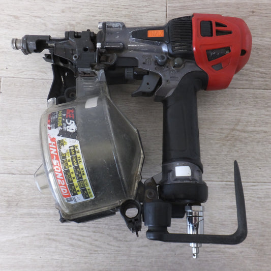 [送料無料] ジャンク★マックス MAX 釘打機 高圧コイルネイラ HN-50N2(D)★