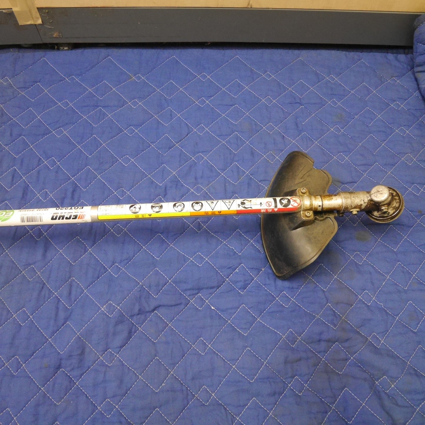 【岐阜発 直接引取限定】☆ECHO エコー 刈払機 EGT220 刈り払い機 両手 ハンドル 草刈機 草刈り機 現状品☆