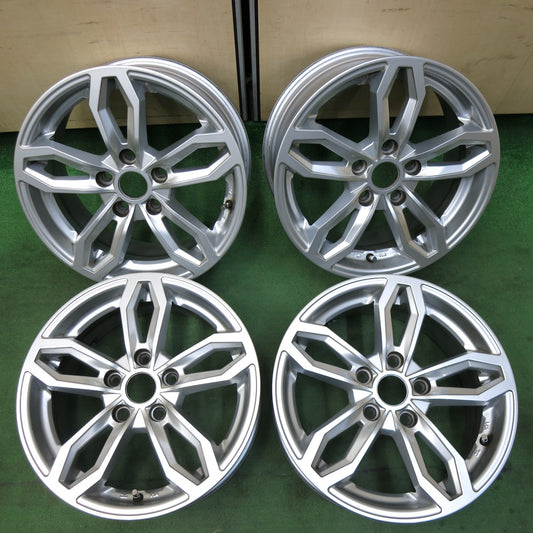 [送料無料] 4本価格★BMW 等 AGA Welt ヴェルト 16インチ ホイール 16×7J PCD112/5H★5032105SYホ