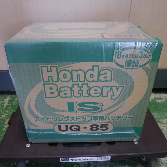 [送料無料] 未使用☆オデッセイ ホンダ 純正 IS バッテリー アイドリングストップ 車 用 UQ-85 31500-T6A-506 本田技研☆