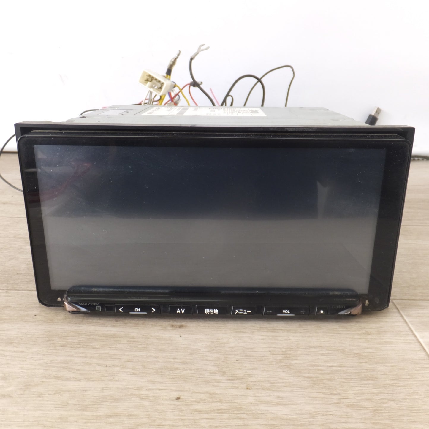 [送料無料] ★クラリオン clarion AVナビゲーション MAX776W[5-2]★