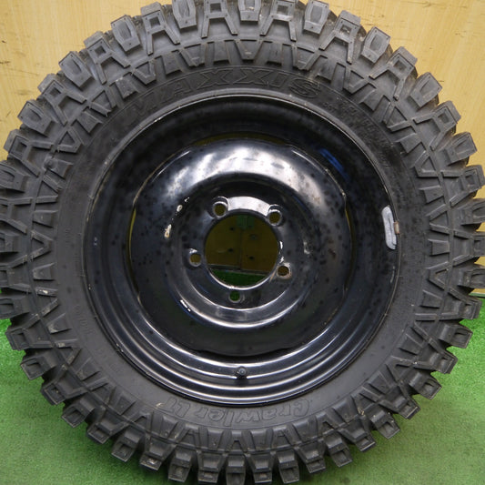 タイヤほぼ未使用！1本★スズキ ジムニー 純正 スチール 6.50-16LT マキシス Crawler LT 16インチ PCD139.7/5H★5051911Hノ