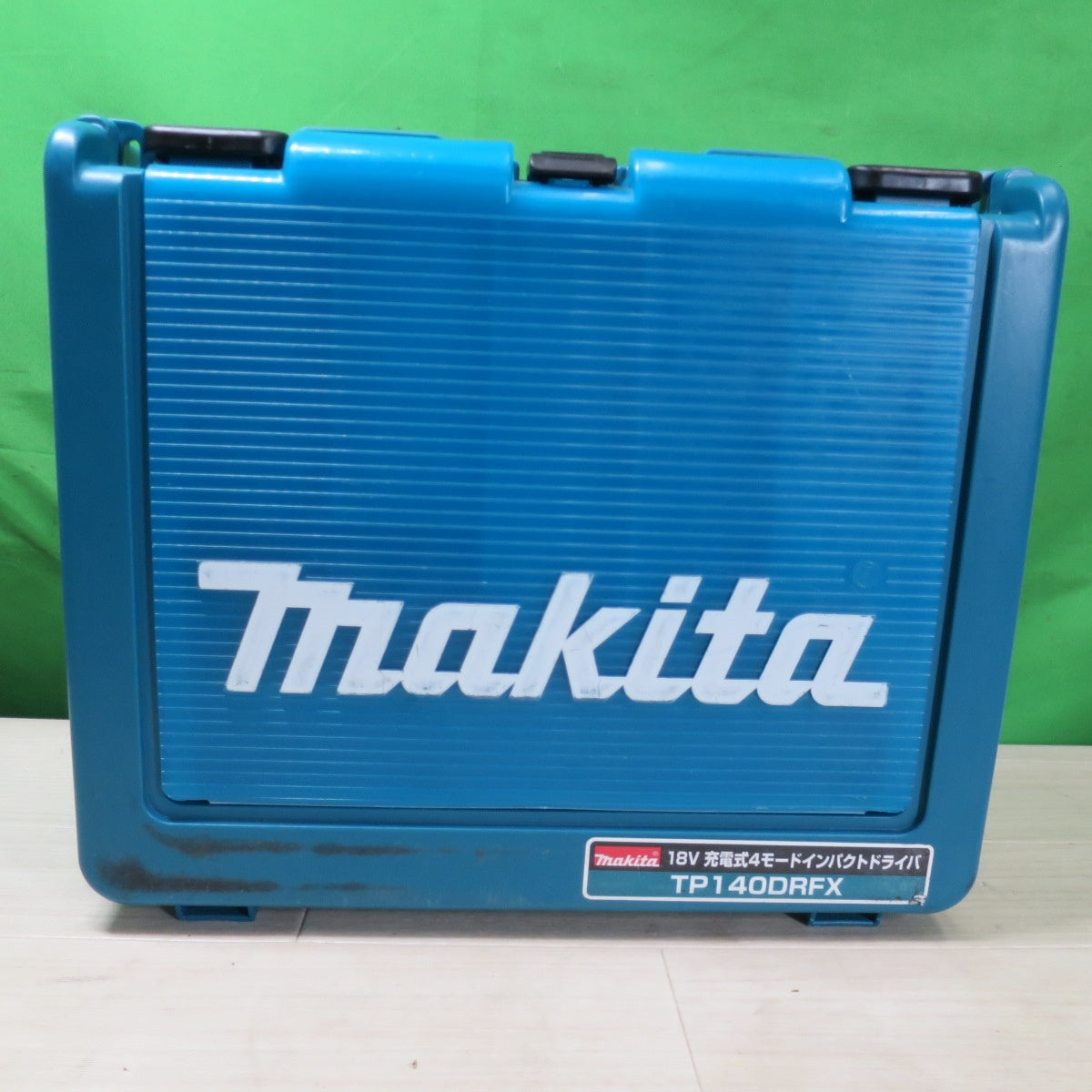 [送料無料] キレイ☆マキタ 充電式 4モード インパクトドライバ TP140D 電動 工具 コードレス 無段変速 正逆転両用 ブレーキ付 18V makita☆