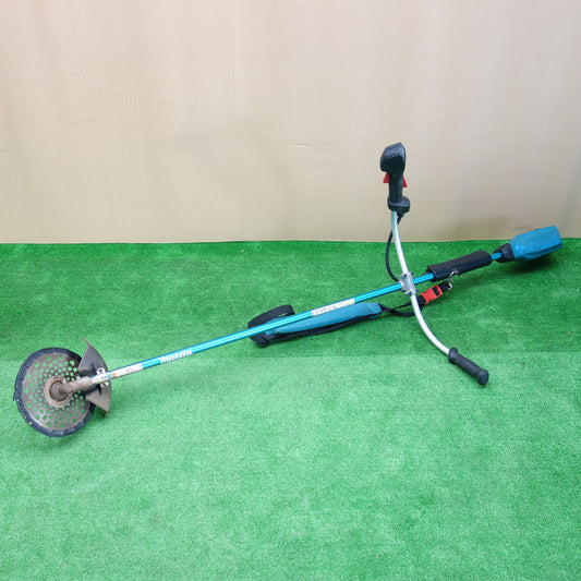 【愛知発 直接引取限定】◆マキタ 充電式 草刈機 MUR015G 40V(max) 本体のみ コードレス ハンドル式 草刈り機 刈り払い機 Makita◆