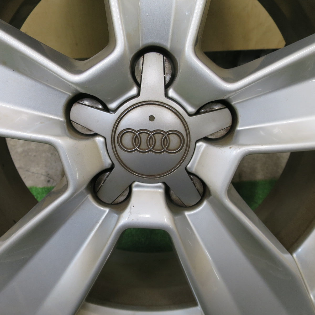 4本価格★アウディ A1 8X 純正 ホイール 15インチ 15×6.0J PCD100/5H★6020701NGホ
