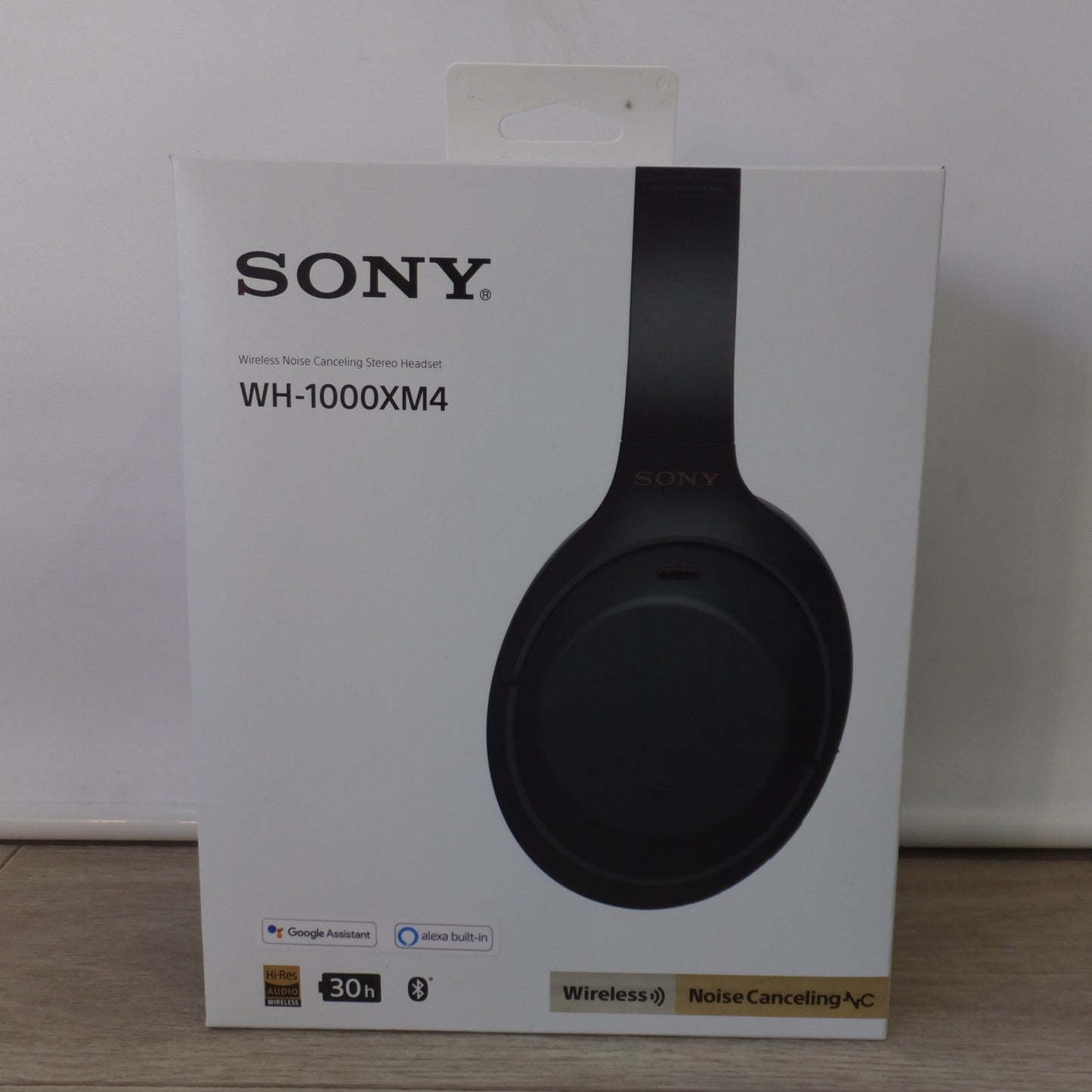 [送料無料] ★ソニー SONY ワイヤレスノイズキャンセリングステレオヘッドセット WH-1000XM4★