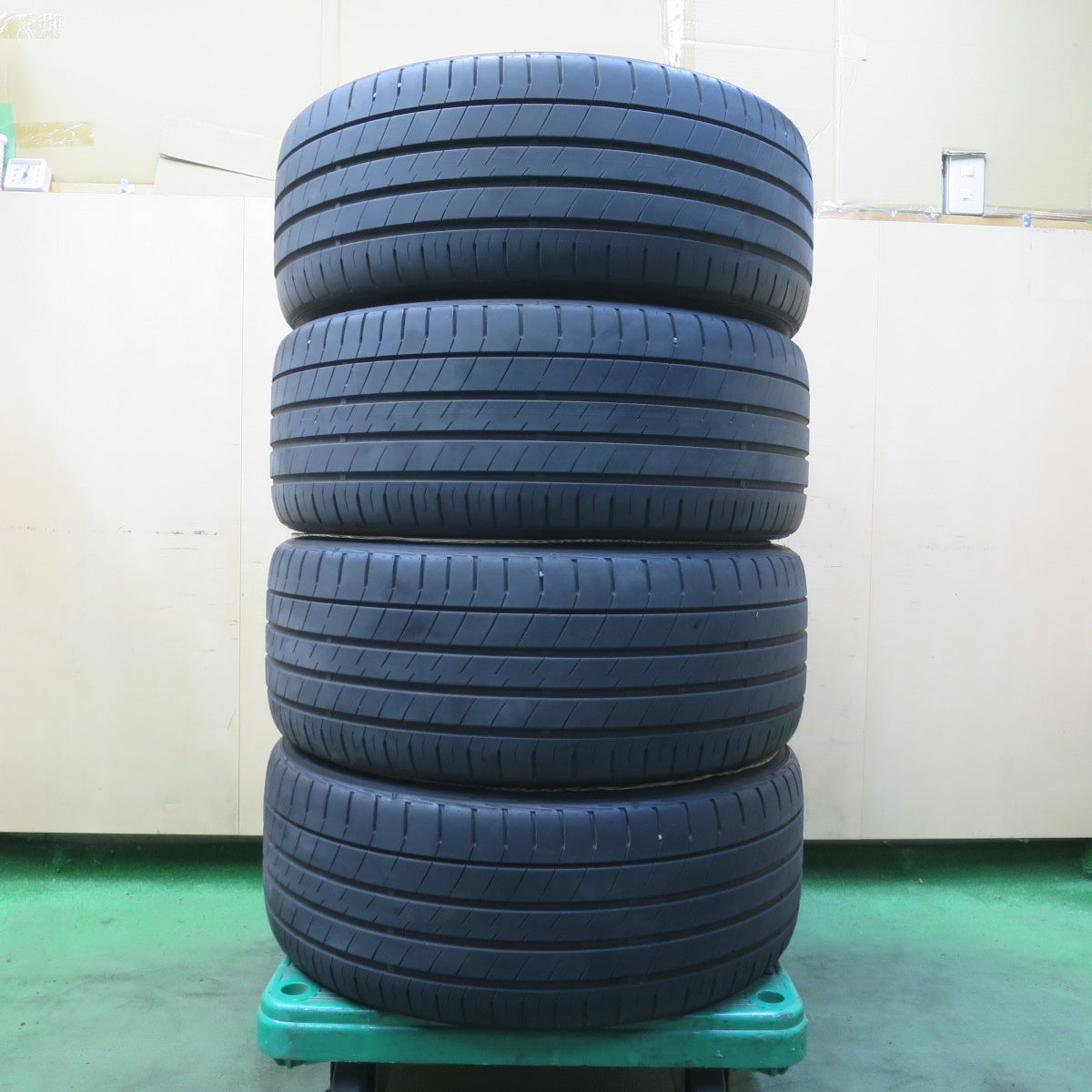 4本価格！23年★Kranze ELABORAR 331 EVO 245/35R20 ダンロップ LE MANS V+ クレンツェ エルアボラ 20インチ PCD114.3/5H★6051005IMノ
