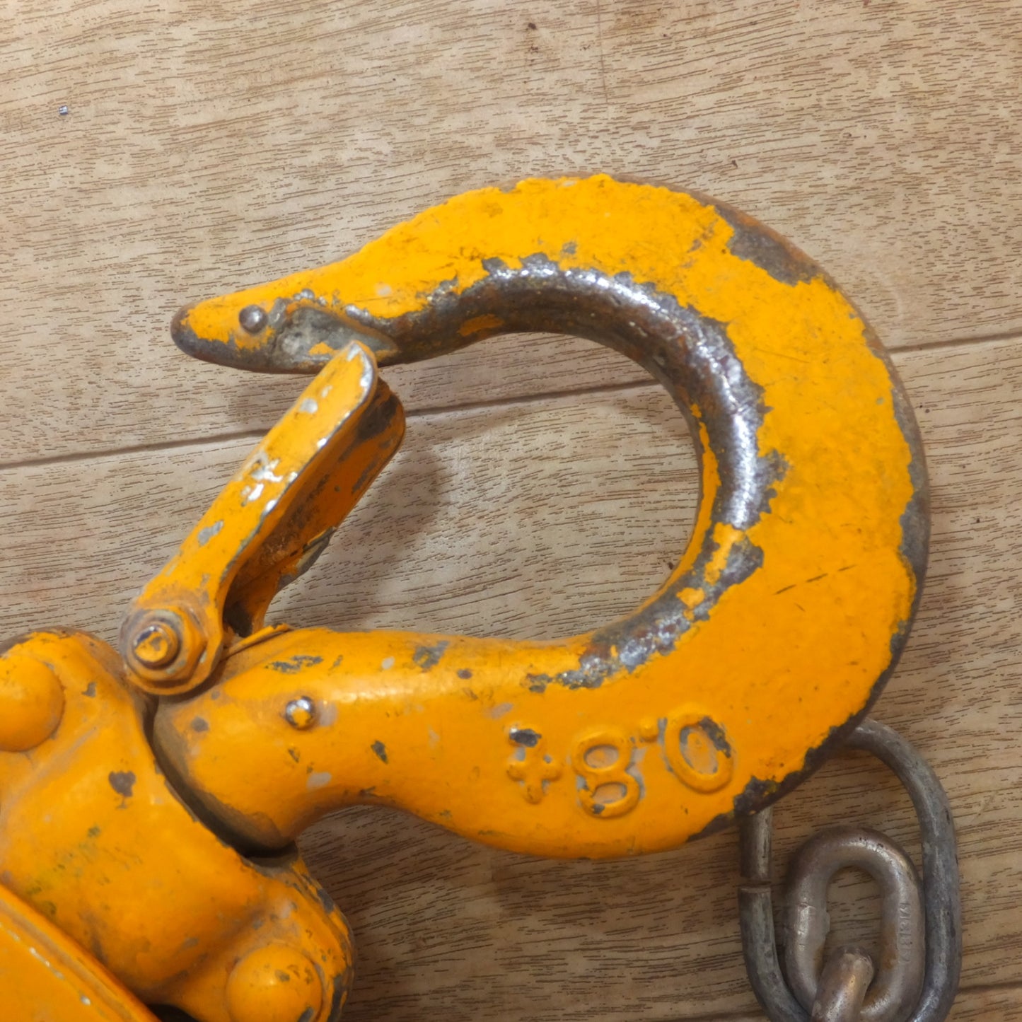 [送料無料] ★キトー KITO レバーブロック L5A LB008 0.8t　CHAIN V-5.6×15.7mm★