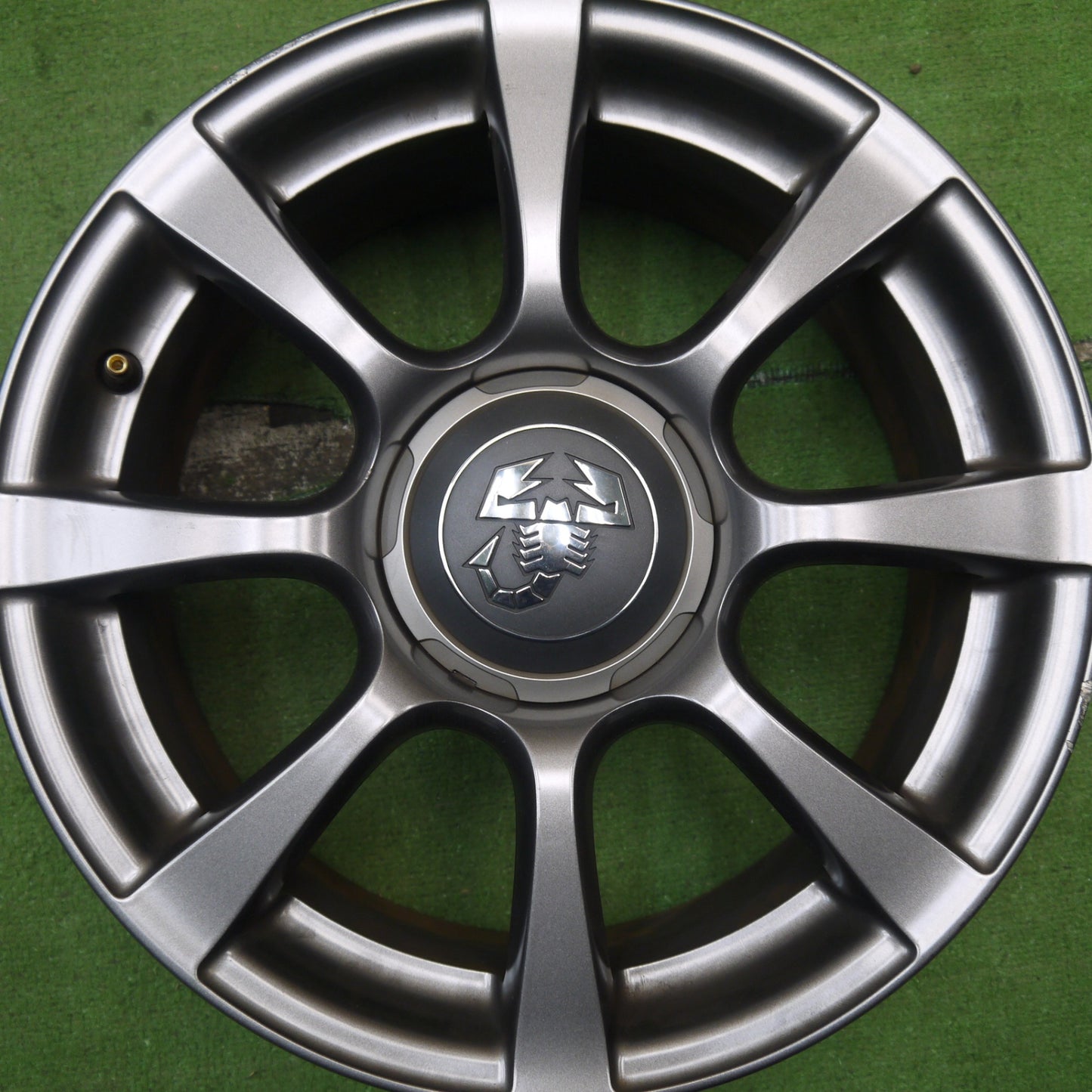 4本価格★フィアット アバルト 500 純正 ホイール 16インチ 16×6.5J FIAT ABARTH PCD98/4H★5061702Hホ
