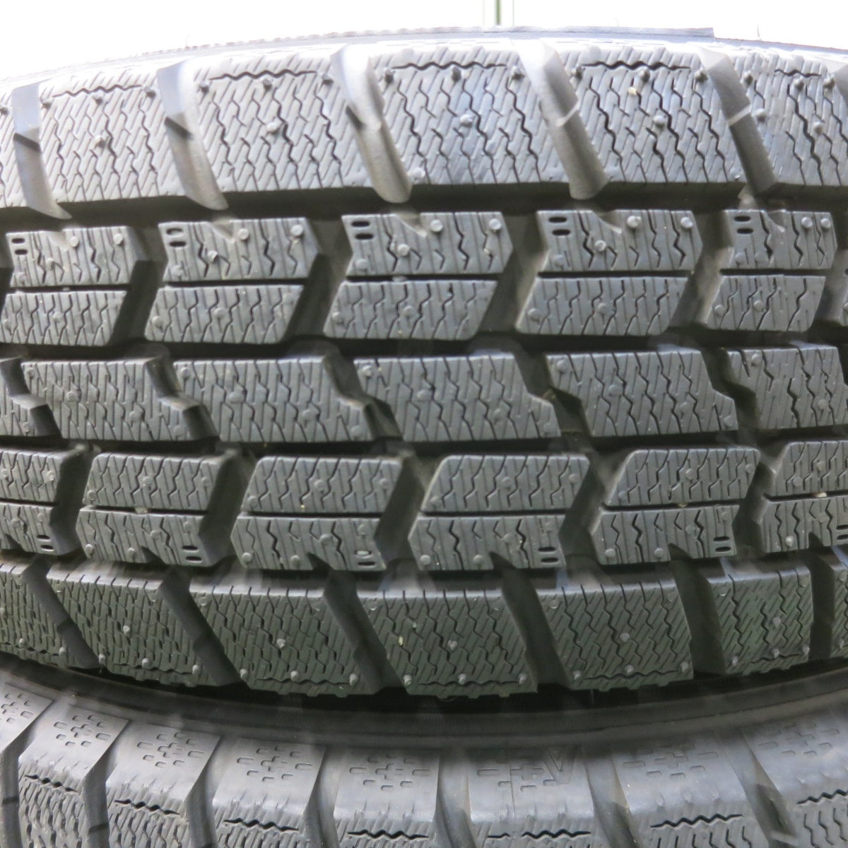 超バリ溝！22年！キレイ！ほぼ10分★スタッドレス 155/65R14 グッドイヤー アイスナビ7 V.E.X. VEX 社外 アルミ 14インチ PCD100/4H★5102202SKス
