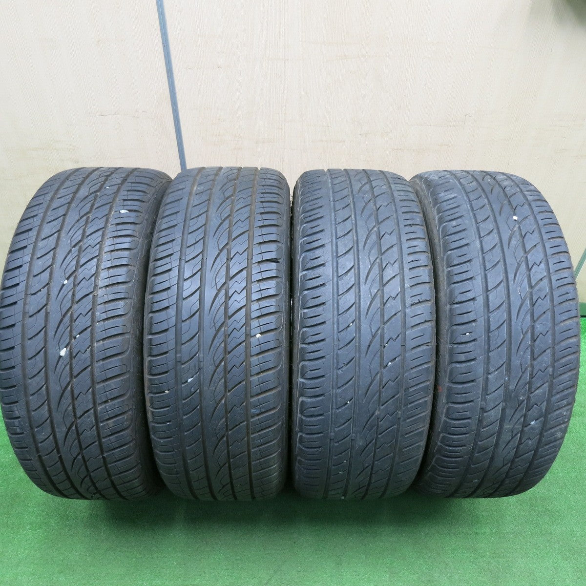 [送料無料] バリ溝！22年！9.5分以上★265/40R22 マックストレック FORTIS T5 MYRTLE MR-07 CRIMSON マーテル クリムソン 22インチ PCD139.7/6H★4122009TNノ