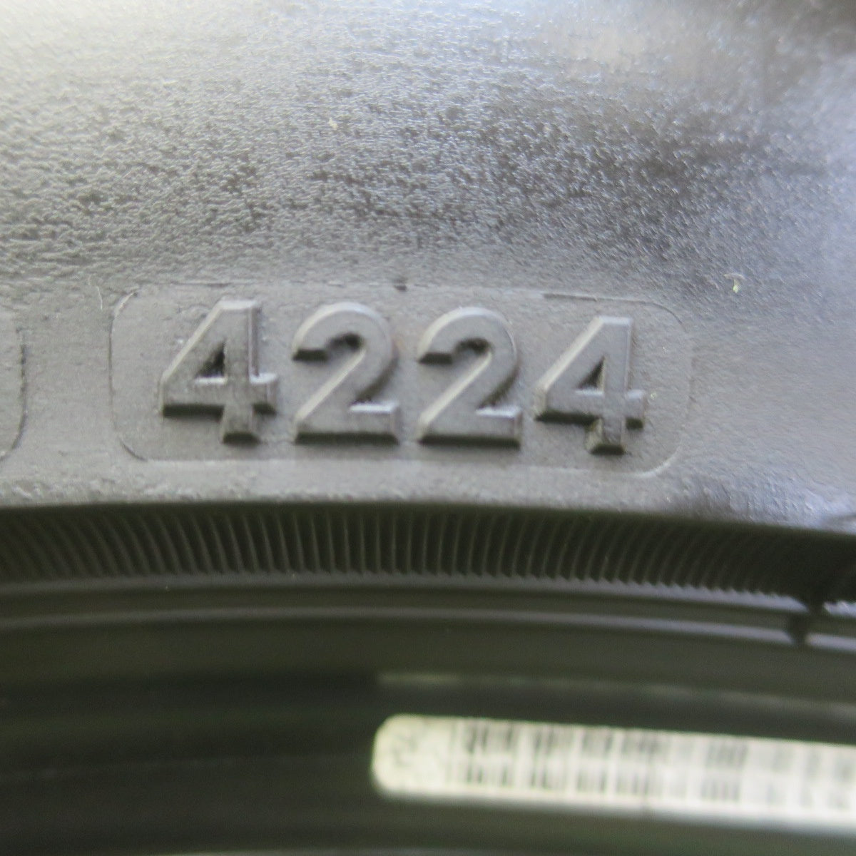 バリ溝！24年！9分！1本◎255/45R20 ブリヂストン アレンザ 001 ALENZA 20インチ アウトランダー ハリアー エクストレイル 等◎6082806イノタ