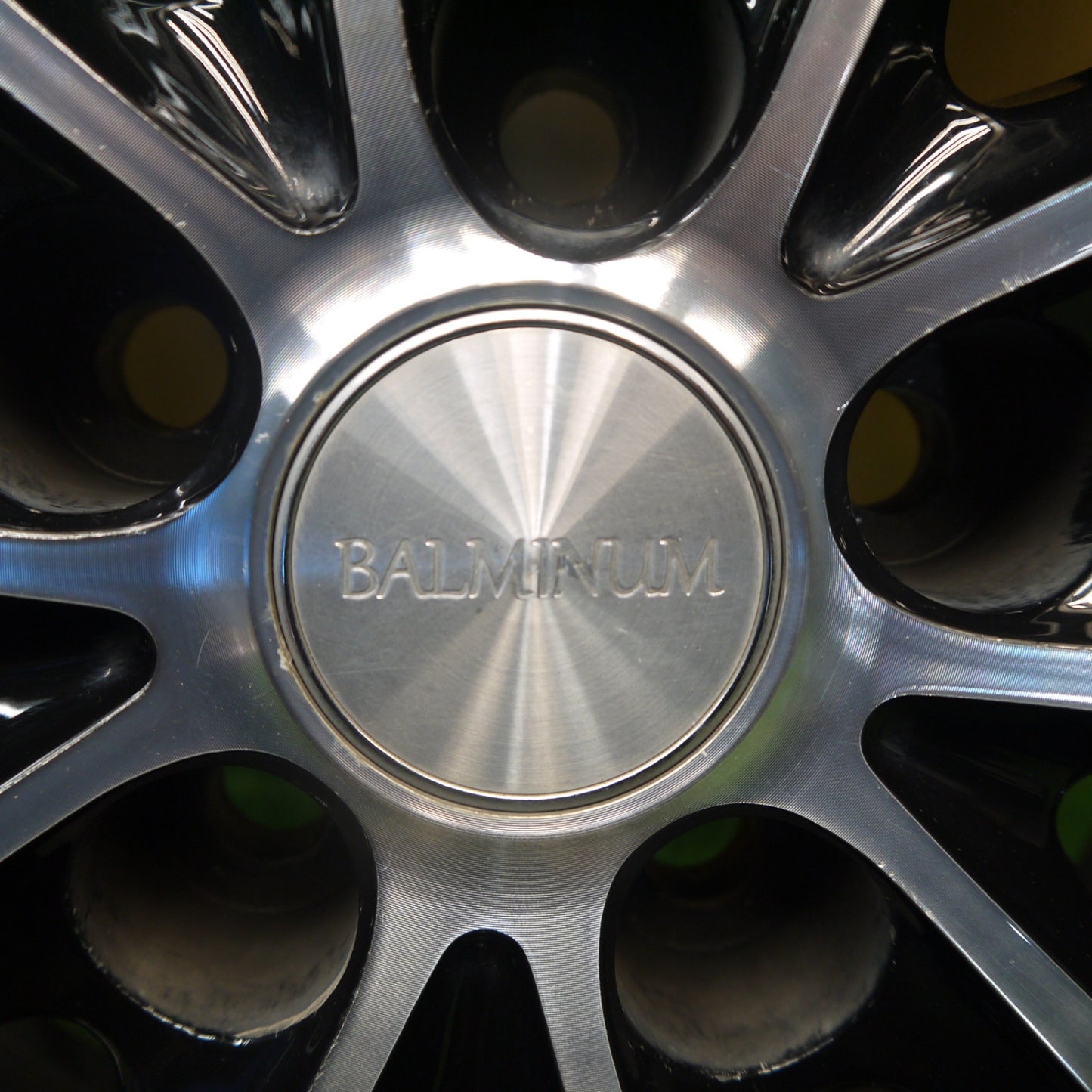 バリ溝！キレイ！9分★205/60R16 ブリヂストン エコピア NH100RV BALMINUM T10 バルミナ 16インチ PCD114.3/5H★6040604Hノ
