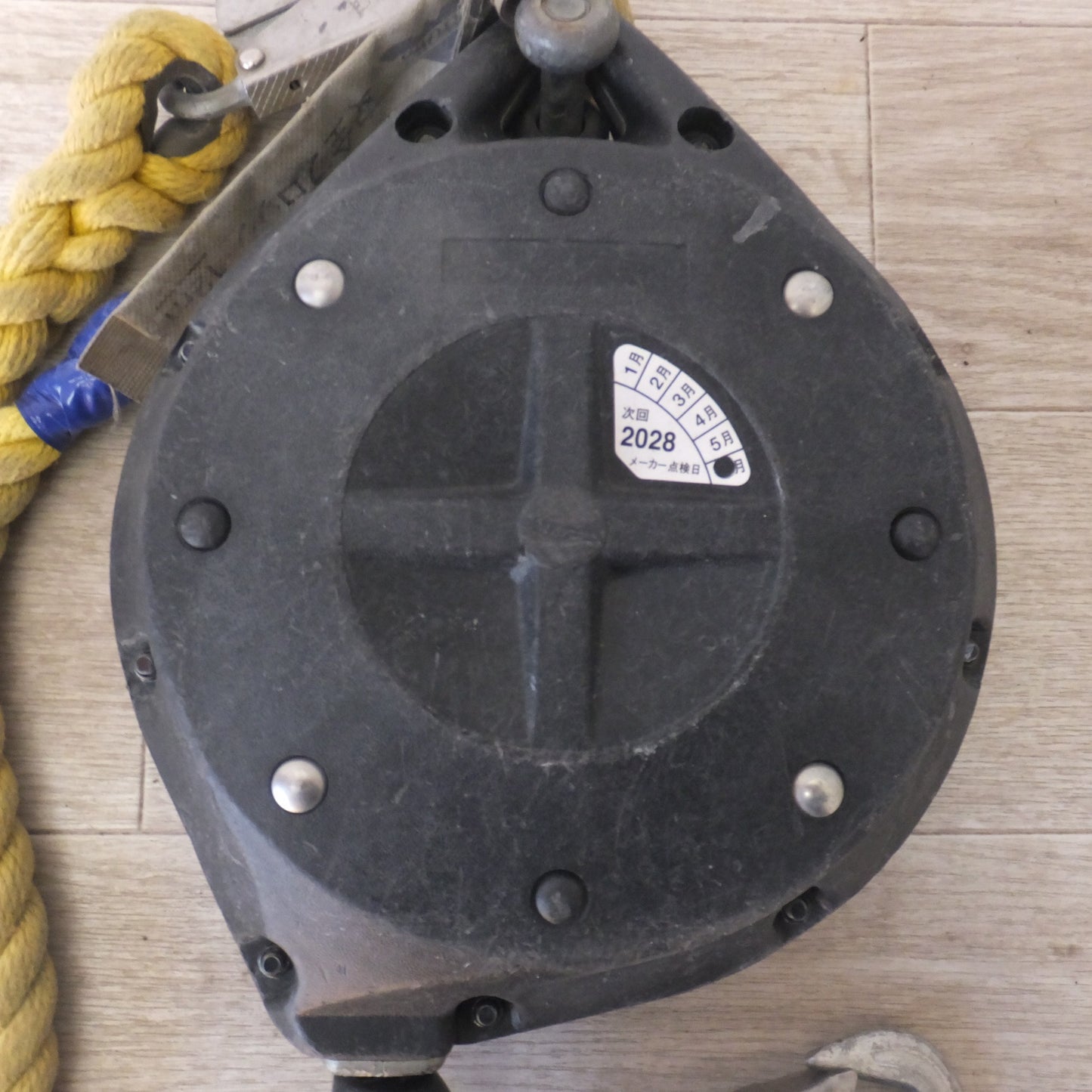 [送料無料] ★キョーワ KYOWA キョーワ式 安全ブロック SAFETY BLOCK ワイヤロープタイプ LB-12 12m　最大使用質量 85kg(8)★