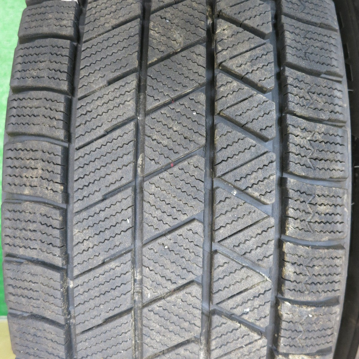 バリ溝！21年！9分★RAYS DAYTONA FDX 215/65R16 スタッドレス ブリヂストン ブリザック VRX3 レイズ デイトナ 16インチ PCD139.7/6H★5110808HAス