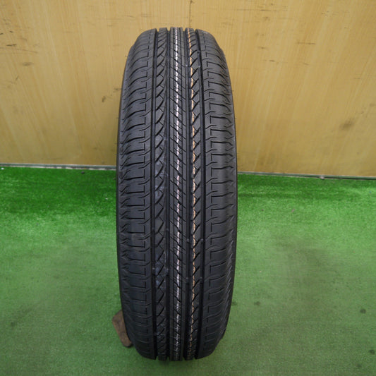新車外し！24年！1本★195/80R15 ブリヂストン デューラー H/L 852 タイヤ 15インチ ジムニー シエラ ノマド ハイエース 等★5052004Hノタ