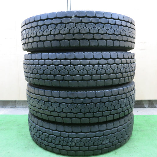[送料無料] バリ溝！8.5分★トラック タイヤ 225/90R17.5 127/125L ブリヂストン M800 ミックス オールシーズン 17.5インチ★5031903ナスタ
