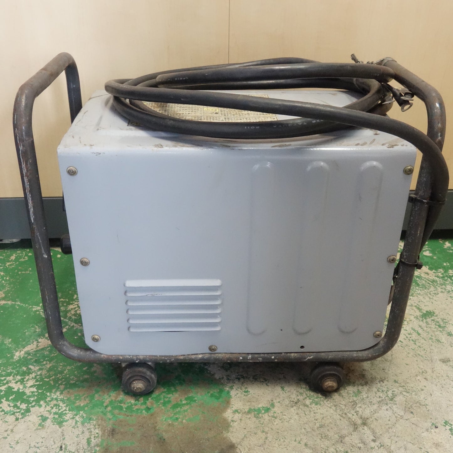 [送料無料] ☆パナソニック 交流 アーク 溶接機 200V 250AD1 自動 電撃防止装置内蔵 Panasonic 現状品☆