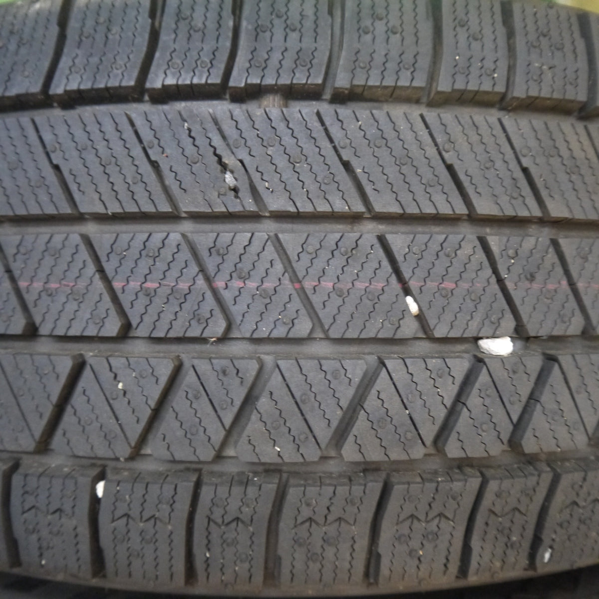 ほぼ未使用！24年◎スタッドレス 195/55R16 ブリヂストン ブリザック VRX3 タイヤ 16インチ アクア フィールダー CR-Z ノート キューブ 等◎6100505Hスタ