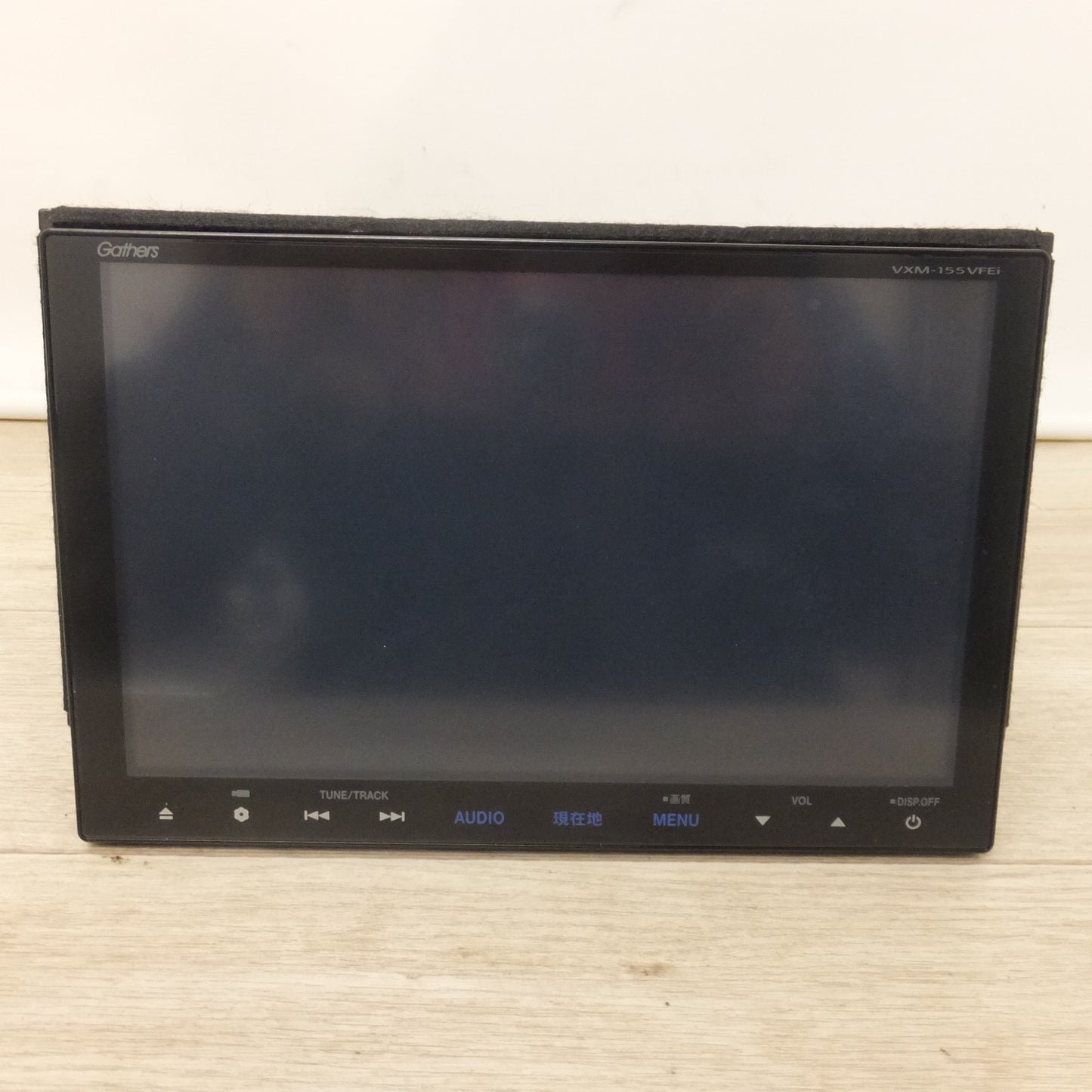 [送料無料] 現状品★パナソニック製 ホンダ 純正8インチプレミアムインターナビ Gathers VXM-155VFEi 08A40-5T0-410 セキュリティロック品[43]★