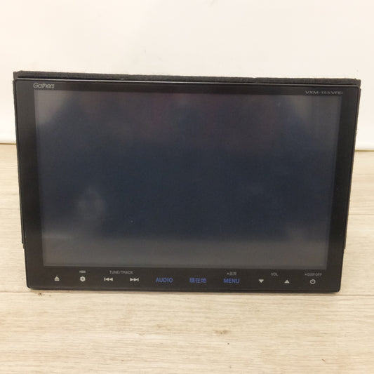 [送料無料] 現状品★パナソニック製 ホンダ 純正8インチプレミアムインターナビ Gathers VXM-155VFEi 08A40-5T0-410 セキュリティロック品[43]★