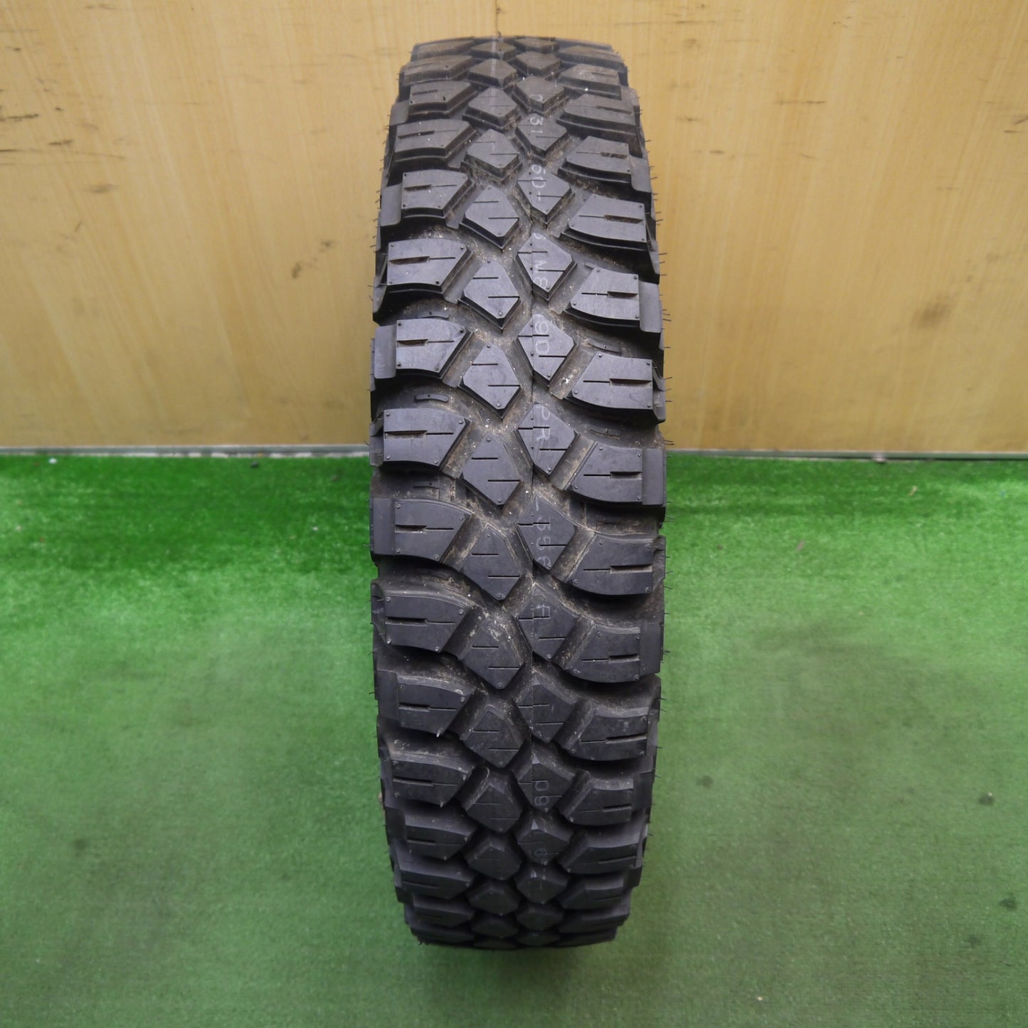 タイヤほぼ未使用！1本★スズキ ジムニー 純正 スチール 6.50-16LT マキシス Crawler LT 16インチ PCD139.7/5H★5051911Hノ