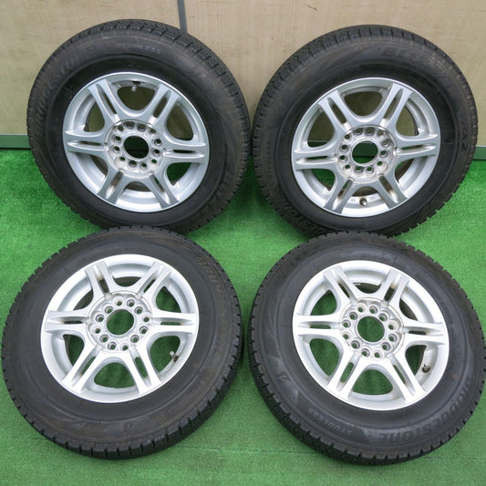 [送料無料] バリ溝！21年！9.5分★スタッドレス 145/80R13 ブリヂストン ブリザック VRX2 社外 アルミ 13インチ PCD100 110 114.3/4H マルチ★4112904HAス