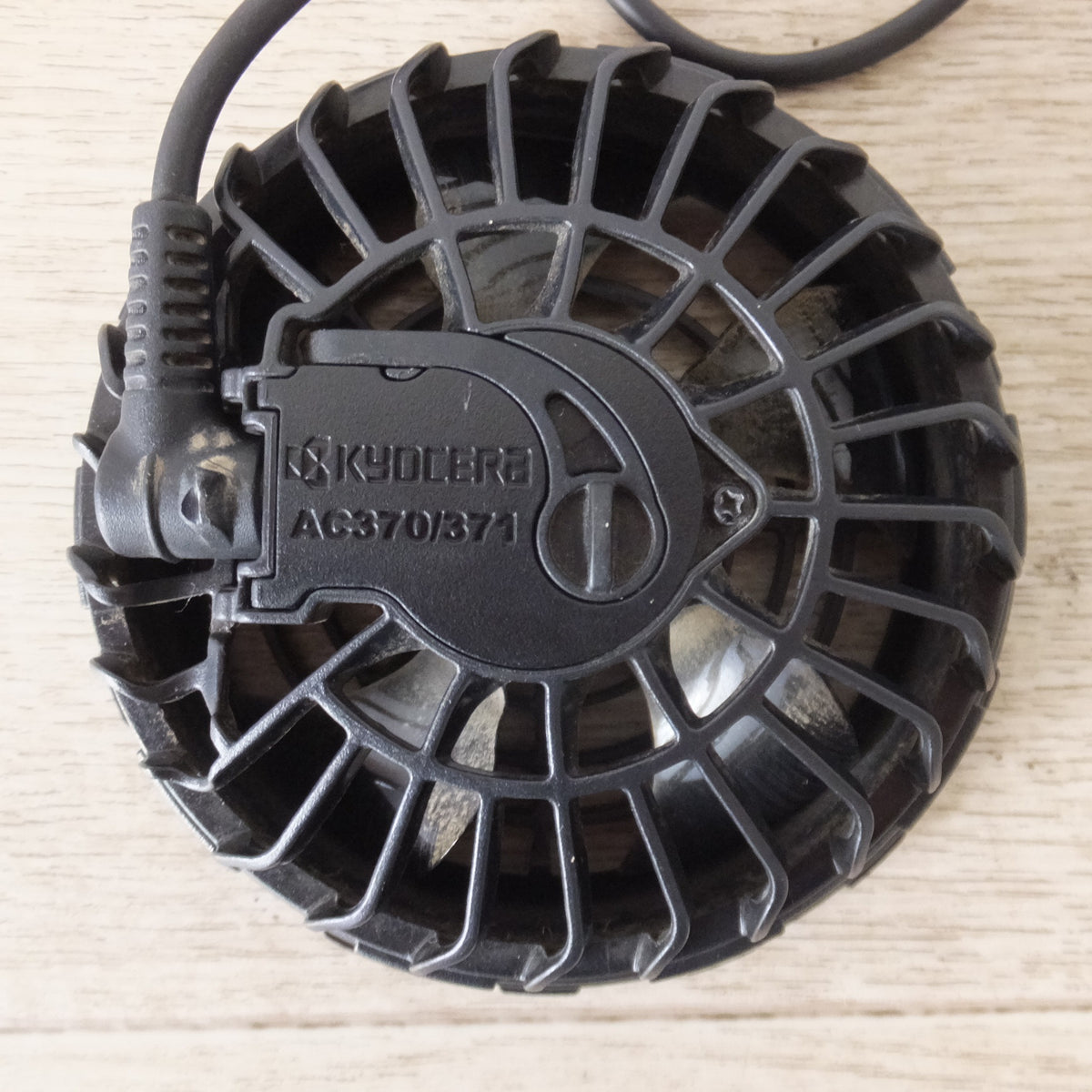 ★京セラ BURTLE AIRCRAFT バッテリ AC360-19V　ファンユニット AC370/371　セット★