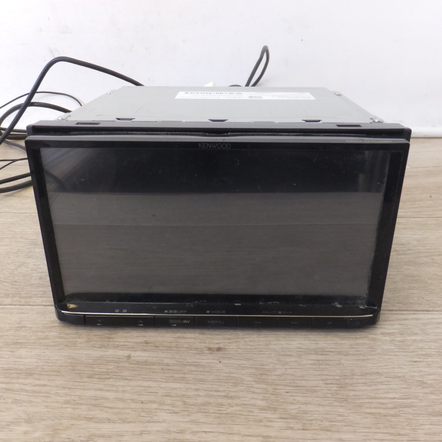 [送料無料] ★ケンウッド KENWOOD AVナビゲーションシステム MDV-D709BT[13]★