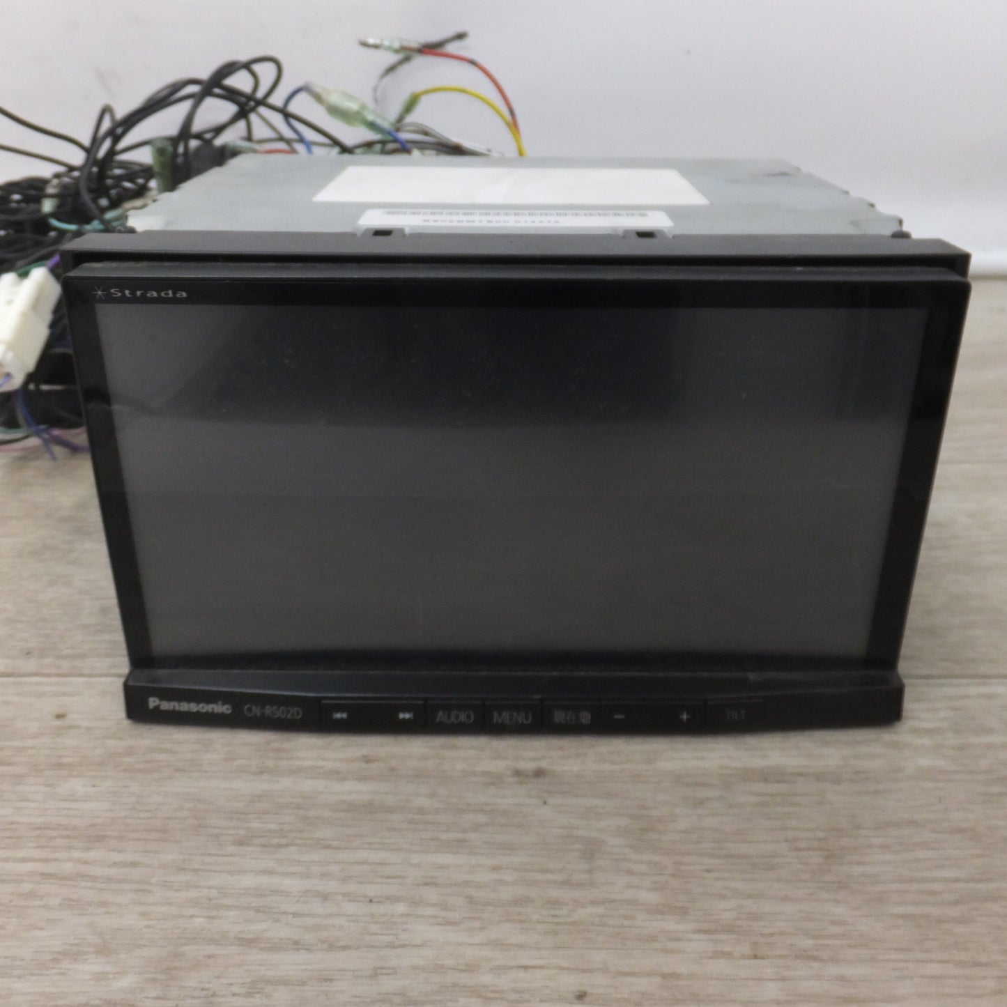[送料無料] 現状品★パナソニック Panasonic SDカーナビステーション Strada CN-RS02D(50)★