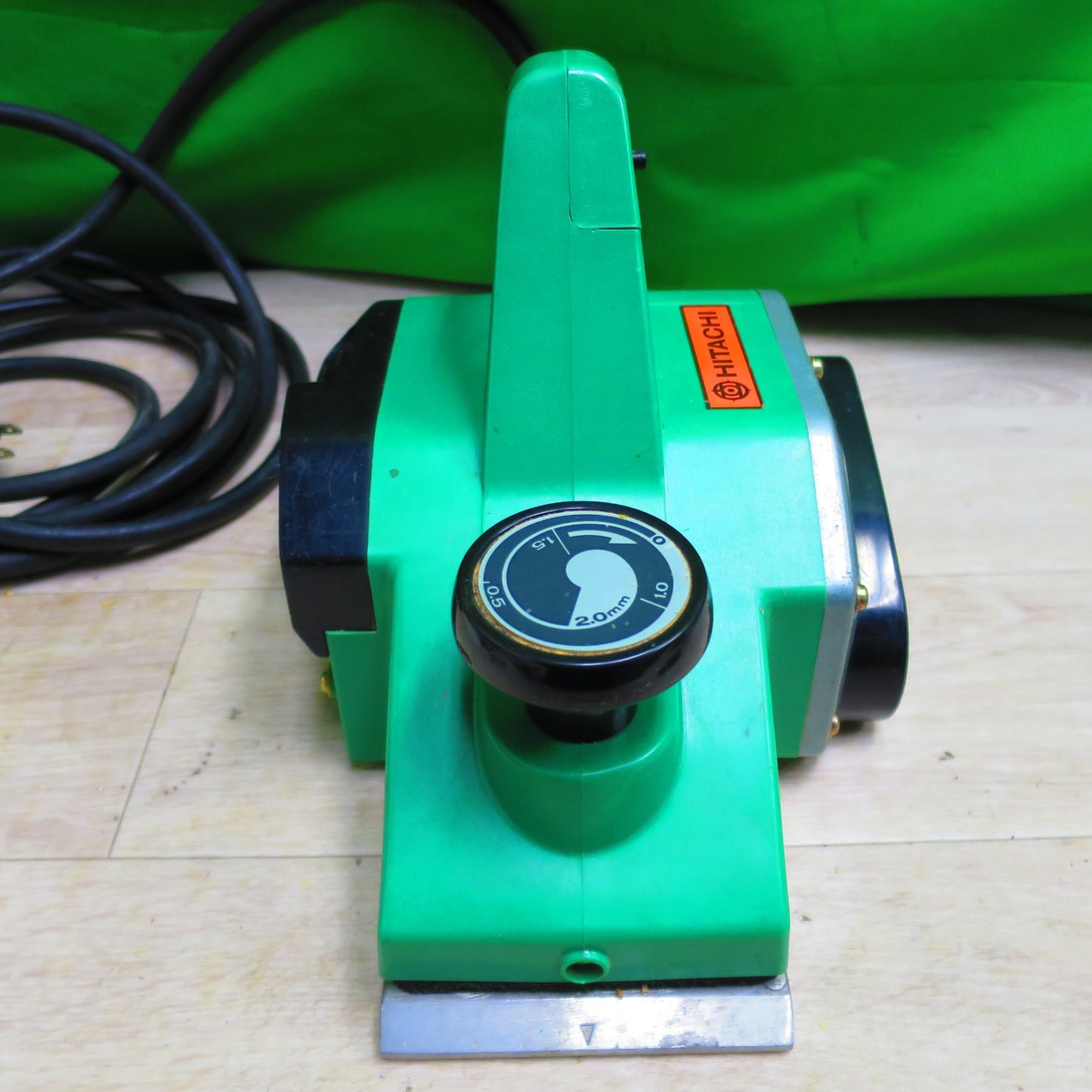 [送料無料] ☆HITACHI 日立工機 電動 かんな P35 替刃式 120mm 100V 工具 DIY 大工 道具☆