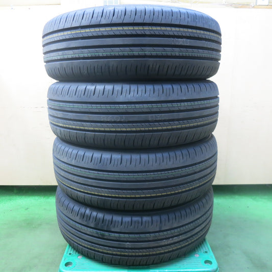 新車外し！25年★225/60R18 ダンロップ グラントレック PT30 タイヤ 18インチ RAV4 ハリアー 等★5120106SKノタ