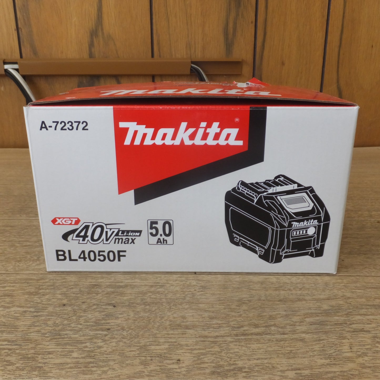 [送料無料] 未使用★マキタ makita Li-ion バッテリ BL4050F XGT A-72372　5.0Ah DC36V DC40V(max) 180Wh 10INR19/66-2 Li-ion20★