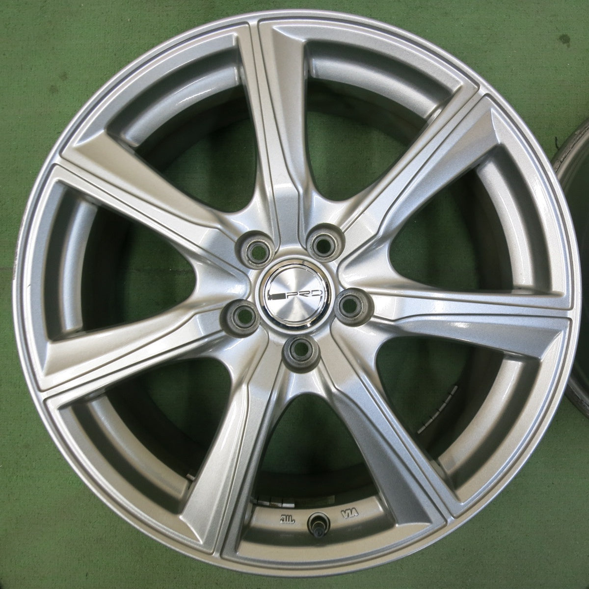 キレイ★インプレッサ 等 PRD TS7 17インチ ホイール 17×7J 社外 アルミ PCD100/5H★5051614SYホ