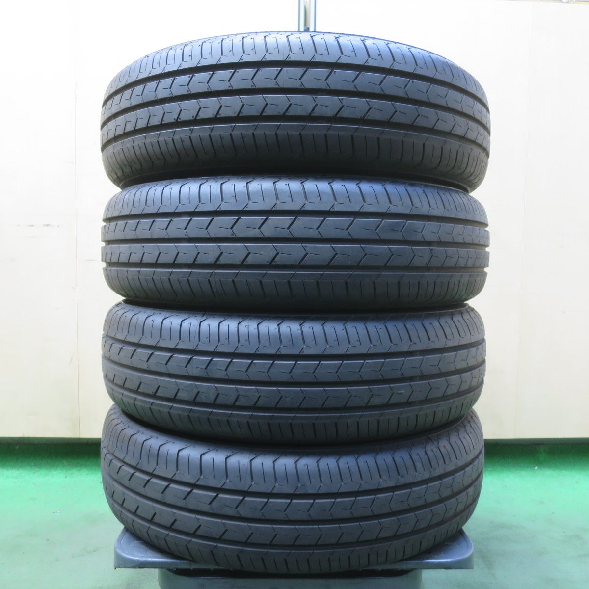新車外し！26年◎165/65R15 ヨコハマ BluEarth-FE AE30 ブルーアース 15インチ タイヤ デリカ D:2 ソリオ タフト 等◎6090404イノタ