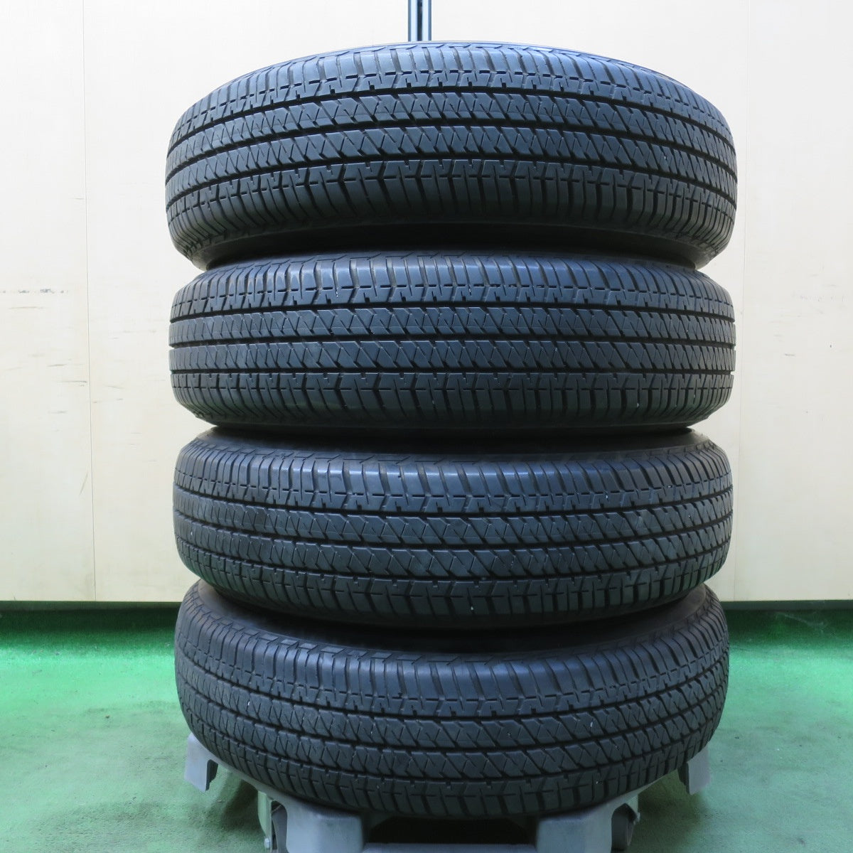 バリ溝！8.5分★スズキ JB64 ジムニー 純正 スチール 175/80R16 ブリヂストン デューラー H/T 684Ⅱ 16インチ PCD139.7/5H★5100908イノ