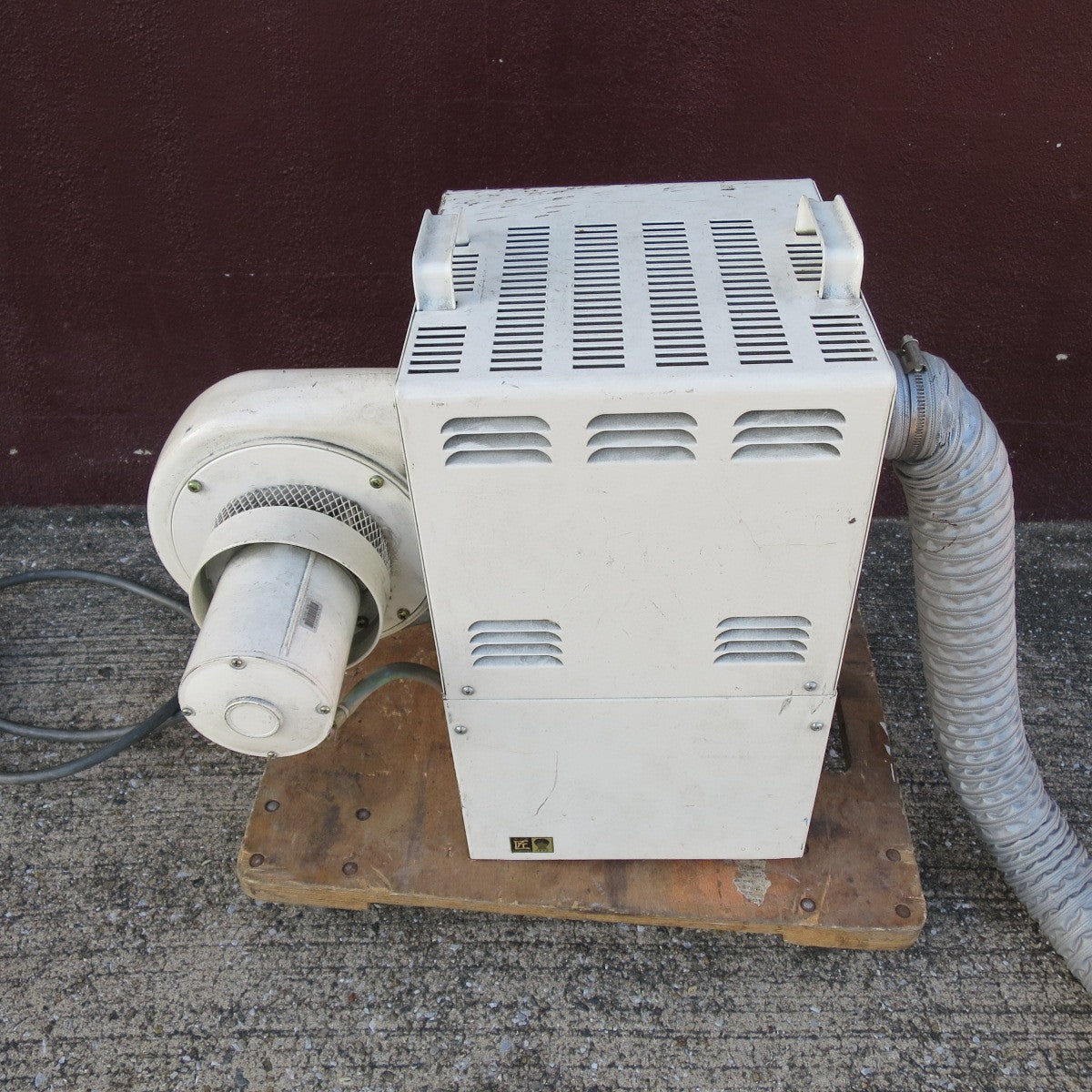 [送料無料] ◆Sulden スイデン ホット ドライヤ SHD-6F 熱風機 熱風発生機 三相 200V 塗料 乾燥◆