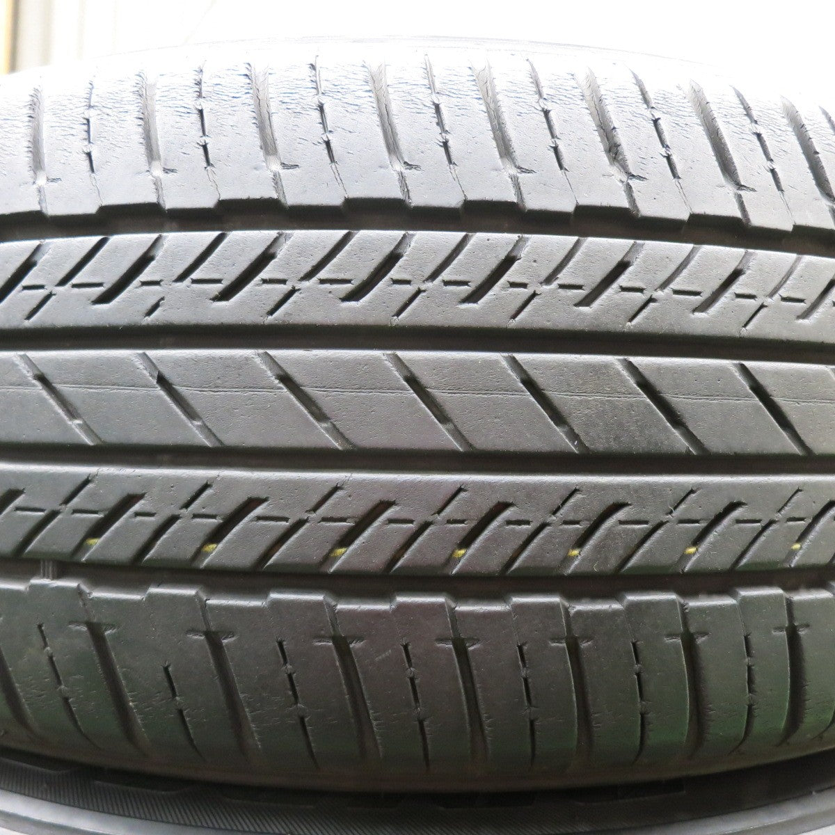 *送料無料* キレイ★スバル フォレスター 純正 225/55R18 ブリヂストン デューラー H/L 400 18インチ PCD100/5H★4042101NJノ