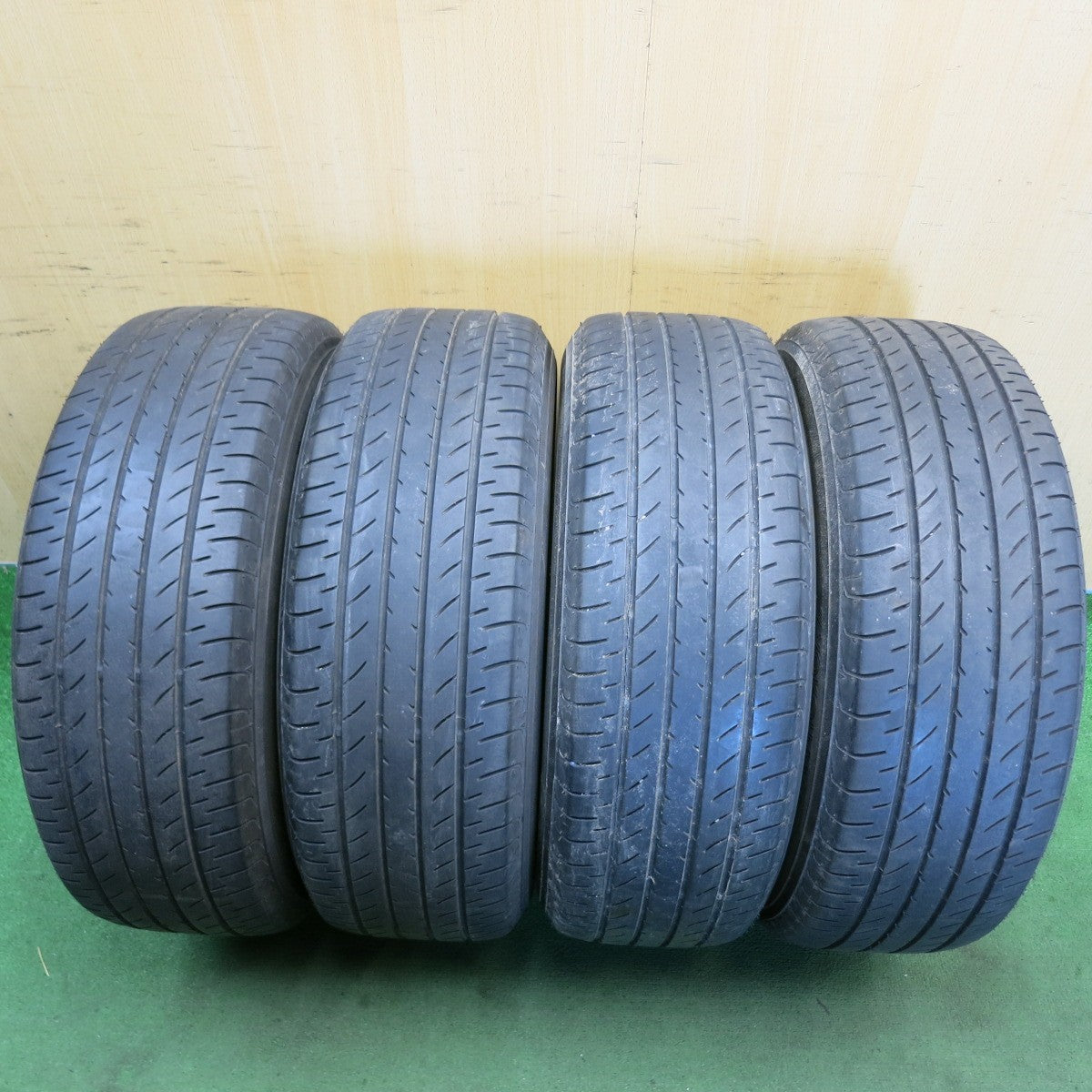 キレイ◎レクサス 10系 RX 純正 225/60R18 ヨコハマ ブルーアース E51 E51A 18インチ PCD114.3/5H◎6082308HAノ
